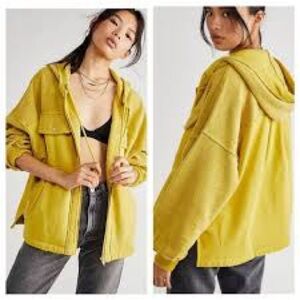 Free People Britney Cardi Zip Hoodie